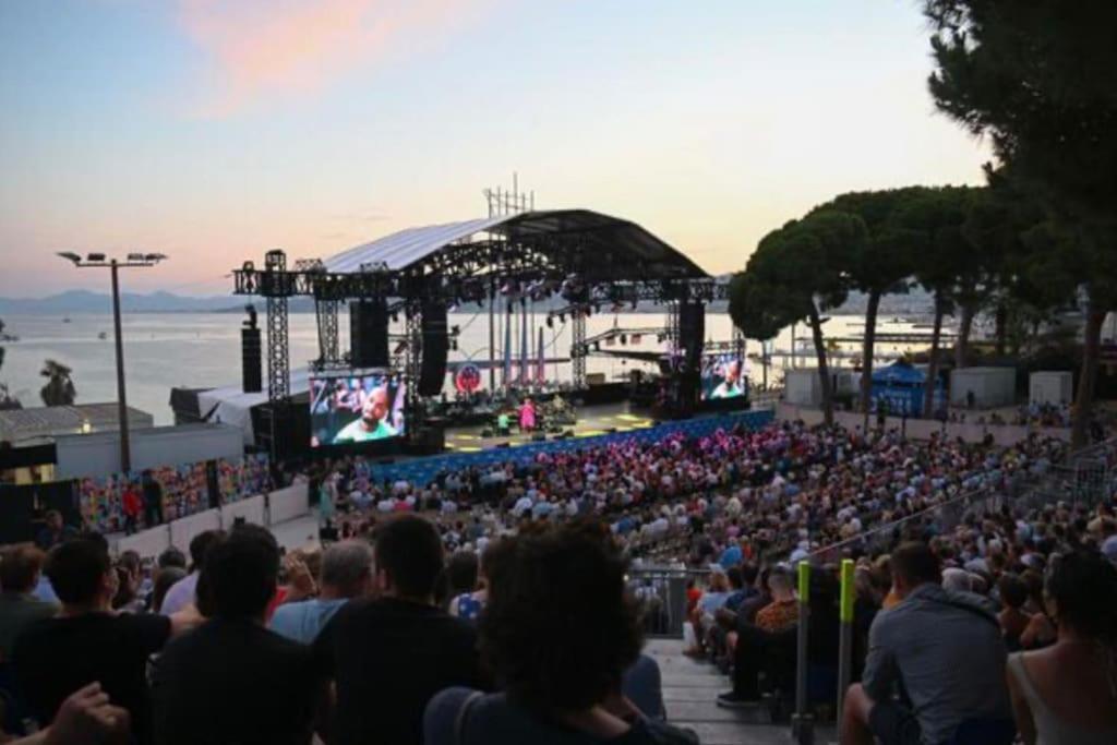דירות אנטיב Juan Les Pins 2 Pieces 50M2 מראה חיצוני תמונה